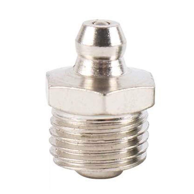 COMOK 25pcs M6 Straight Brass Zerk Grease Nipple Fittings - Image 2